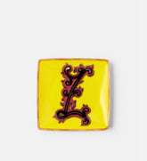PIATTINO ALPHABET Z 12 CM