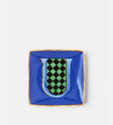 PIATTINO ALPHABET U 12 CM