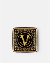 PIATTINO VIRTUS NERO 12 CM