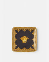 PIATTINO I LOVE BAROQUE NERO 12 CM