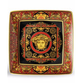 PIATTINO MEDUSA ROSSO 12 CM