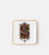 PIATTINO ALPHABET S 12 CM