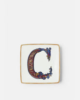 PIATTINO ALPHABET C 12 CM