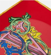 PIATTINO ALPHABET V 12 CM