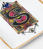 PIATTINO ALPHABET S 12 CM
