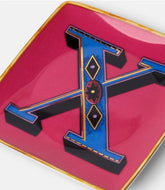 PIATTINO ALPHABET X 12 CM