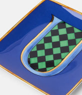 PIATTINO ALPHABET U 12 CM