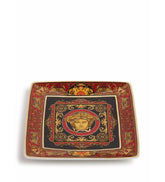 PIATTINO MEDUSA ROSSO 12 CM