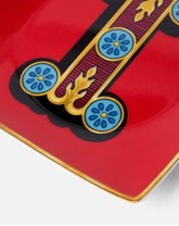 PIATTINO ALPHABET I 12 CM