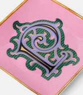 PIATTINO ALPHABET P 12 CM