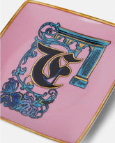 PIATTINO ALPHABET F 12 CM