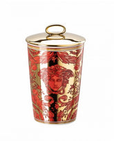 CANDELA MEDUSA GARLAND RED