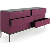 CASSETTIERA STILETTO GLOSSY CHIANTI