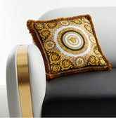 CUSCINO CRETE DE FLEUR SETA 45X45