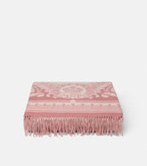 PLAID CRETE DE FLEUR 135X135 CM