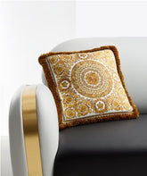 CUSCINO RHAPSODY BIANCO ORO