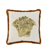 CUSCINO LOGOMANIA MEDUSA PAILETTES