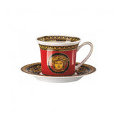 SET 2 TAZZE ESPRESSO MEDUSA ROSSO