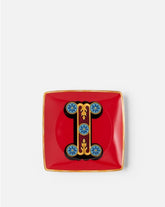 PIATTINO ALPHABET I 12 CM