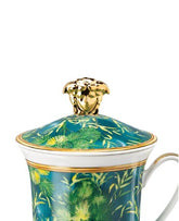 BICCHIERE C/COPERCHIO JUNGLE 30 ANNI