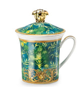 BICCHIERE C/COPERCHIO JUNGLE 30 ANNI