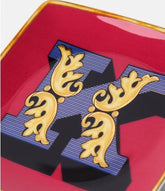 PIATTINO ALPHABET K 12 CM