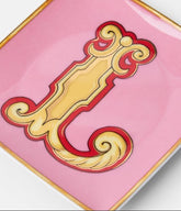 PIATTINO ALPHABET L 12 CM