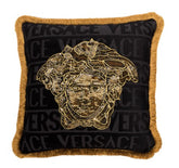 CUSCINO LOGOMANIA MEDUSA PAILETTES