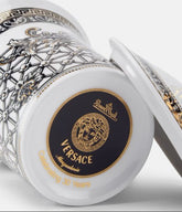 BICCHIERE C/COPERCHIO MARQUETERIE 30 ANNI