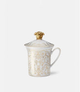 BICCHIERE C/COPERCHIO MEDUSA GALA 30 ANNI