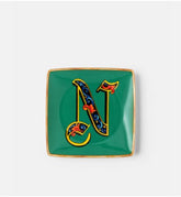 PIATTINO ALPHABET N 12 CM