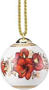 PALLINA CHRISTMAS BLOOMS PORCELLANA