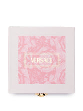 PORTAGIOIE PICCOLO BAROCCO IN PELLE ROSA