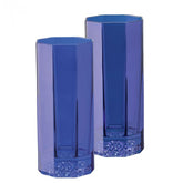 SET 2 BICCHIERI LONGDRINK MEDUSA LUMIERE BLU