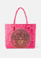 SHOPPER MEDUSA IN SPUGNA CON CRISTALLI