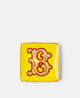 PIATTINO ALPHABET B 12 CM