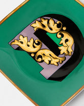 PIATTINO ALPHABET D 12 CM