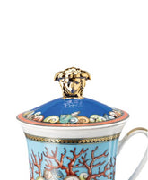 BICCHIERE C/COPERCHIO LES TRESOR DE LA MER 30 ANNI