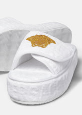 CIABATTE IN TESSUTO CON ZEPPA