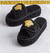 CIABATTE IN TESSUTO CON ZEPPA