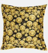 CUSCINO AMPLIFIED DOUBLE FACE BIANCO/NERO