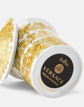 BICCHIERE C/COPERCHIO MEDUSA RHAPSODY 30 ANNI