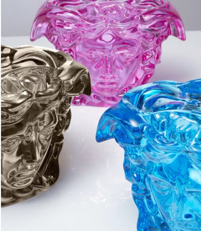 VASO CRYSTAL MEDUSA 19 CM