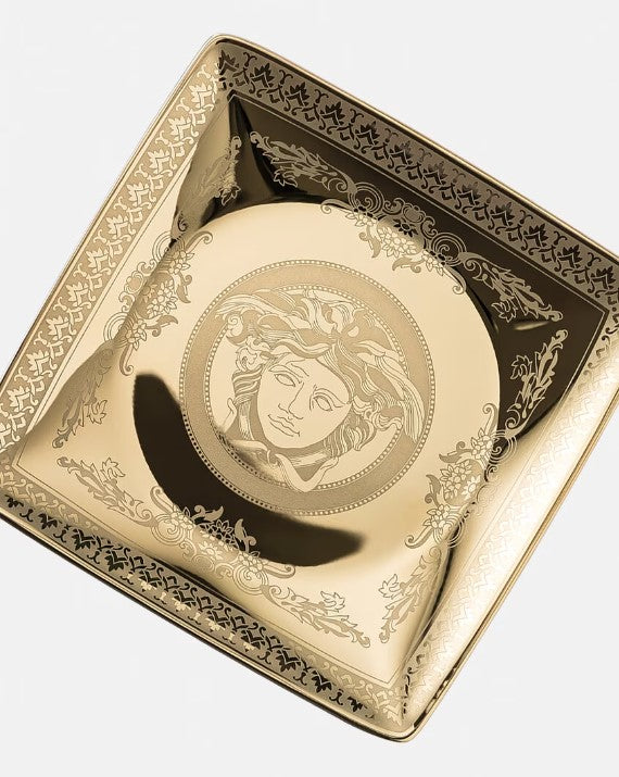 PIATTINO GOLDEN MEDUSA 11,5 CM