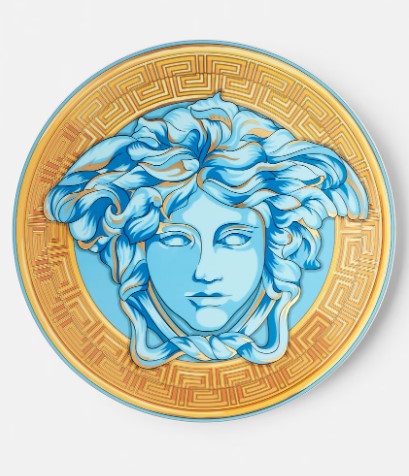 SEGNAPOSTO 33 CM MEDUSA AMPLIFIED COIN