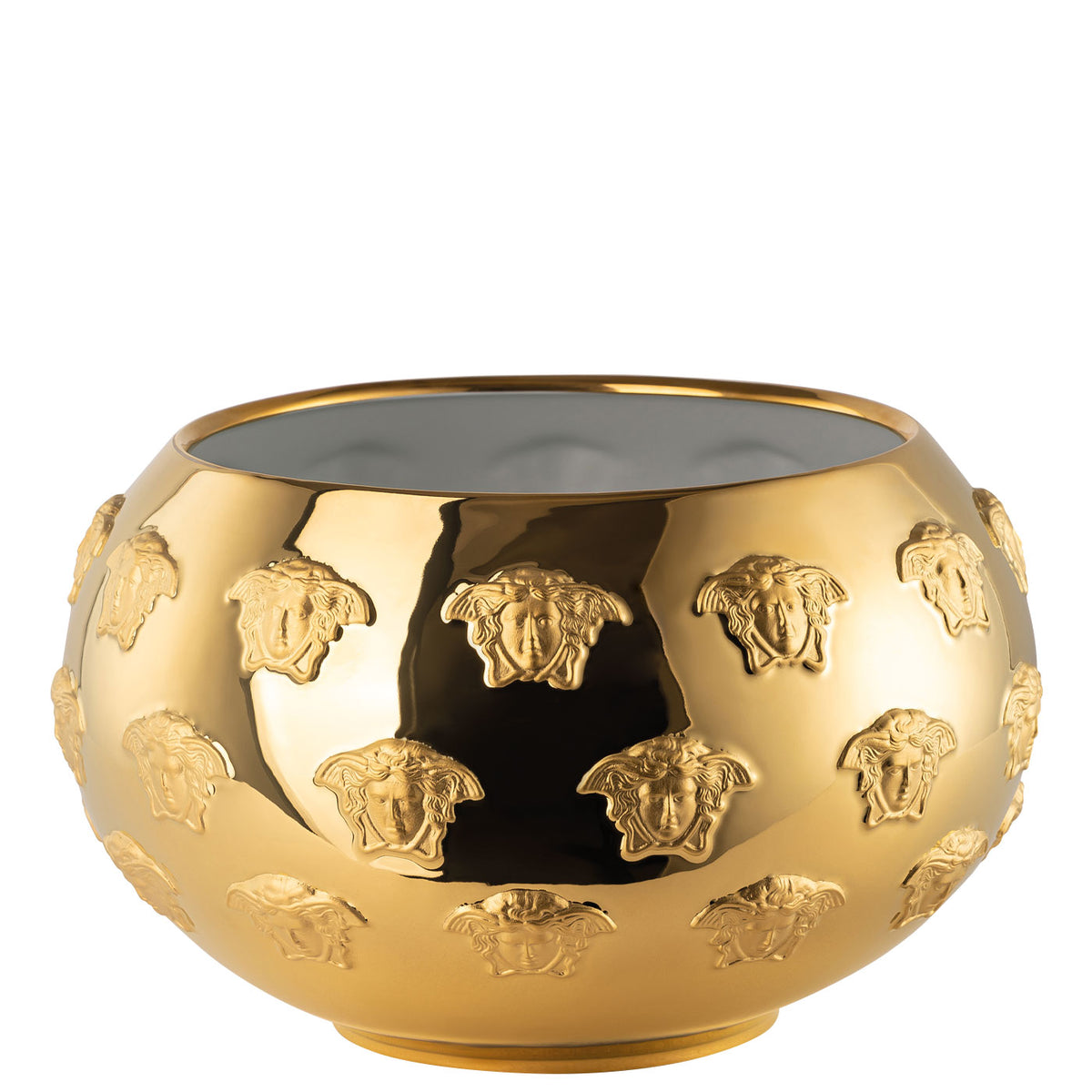 CACHEPOT KALEIDOSCOPE 29 CM ALL OVER GOLD