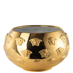 CACHEPOT KALEIDOSCOPE 29 CM ALL OVER GOLD