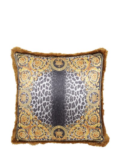 CUSCINO CROWN ANIMALIER