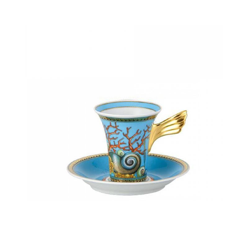 SET 2 TAZZE ESPRESSO LES TRESORS DE LA MER