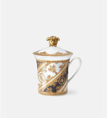 BICCHIERE C/COPERCHIO I LOVE BAROQUE 30 ANNI